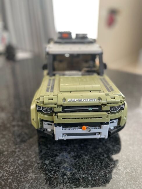 Technic Land Rover Defender 4x4, Lego 42110, Chris Appelgrein, Technic, Paarl, Abbildung 2