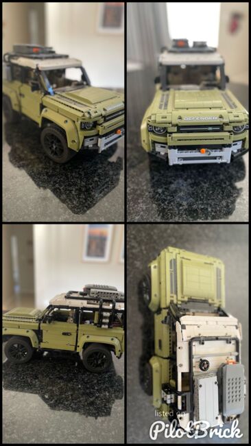 Technic Land Rover Defender 4x4, Lego 42110, Chris Appelgrein, Technic, Paarl, Abbildung 5