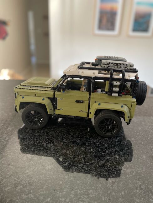 Technic Land Rover Defender 4x4, Lego 42110, Chris Appelgrein, Technic, Paarl, Abbildung 4