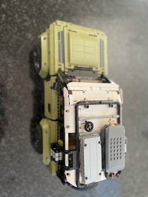 Technic Land Rover Defender 4x4, Lego 42110, Chris Appelgrein, Technic, Paarl, Abbildung 3