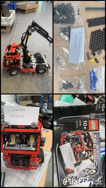 Technic Lego truck 8436, Lego 8436, James Eshelby, Technic, Aylesbury, Abbildung 7