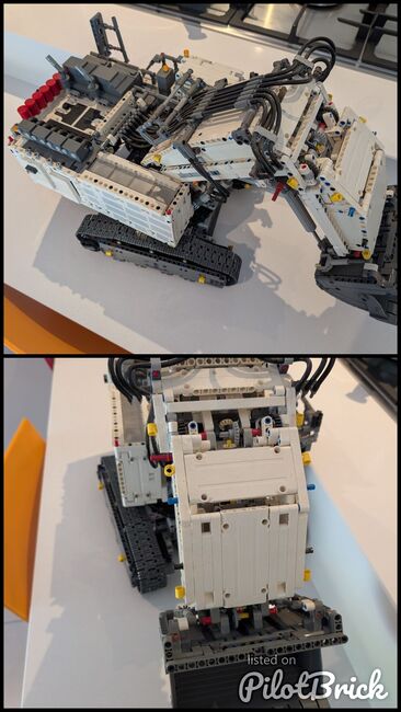 Technic Liebherr R 9800 Excavator, Lego Liebherr R9800, Simon, Technic, Midrand, Abbildung 3