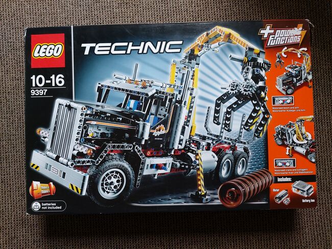 Technic Logging Truck, Lego 9397, Tracey Nel, Technic, Edenvale