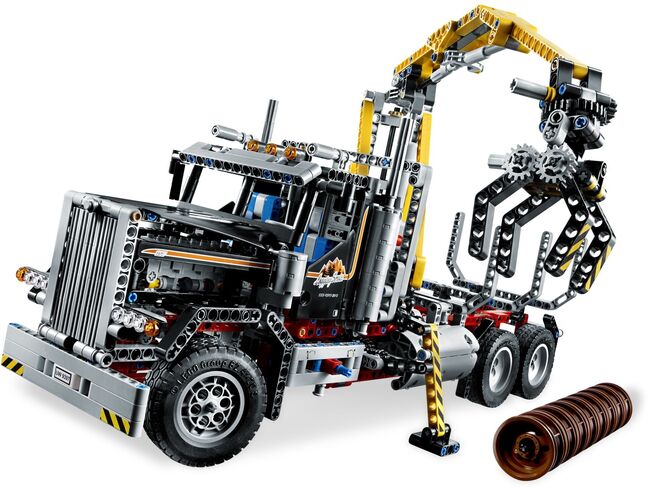 Technic Logging Truck, Lego, Dream Bricks (Dream Bricks), Technic, Worcester, Image 5