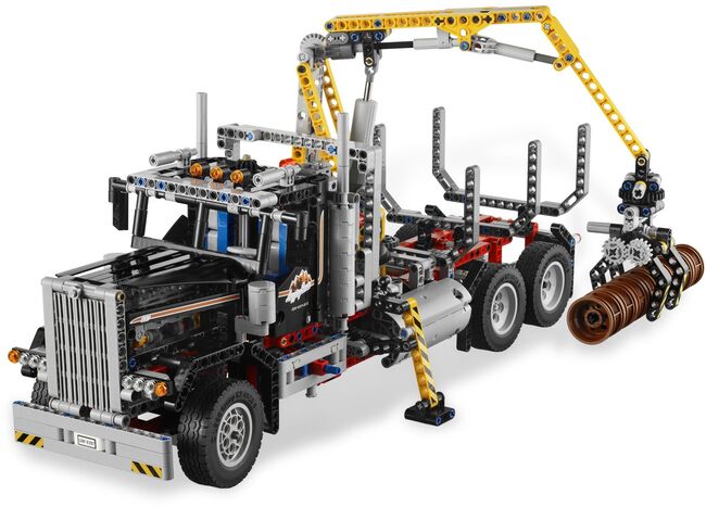 Technic Logging Truck, Lego, Dream Bricks (Dream Bricks), Technic, Worcester, Image 9