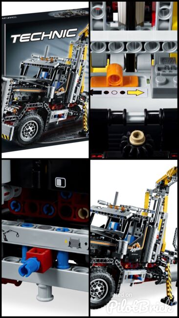 Technic Logging Truck, Lego, Dream Bricks (Dream Bricks), Technic, Worcester, Image 10