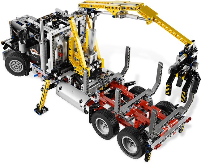 Technic Logging Truck, Lego, Dream Bricks (Dream Bricks), Technic, Worcester, Abbildung 6