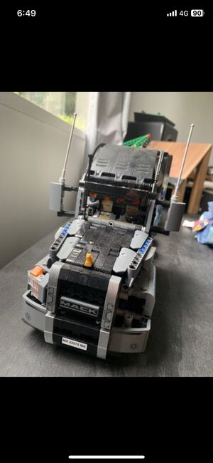 Technic Mac Anthem Truck, Lego 42087, Adam, Technic, Hamilton, Image 2