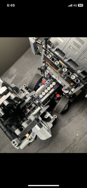 Technic Mac Anthem Truck, Lego 42087, Adam, Technic, Hamilton, Image 3