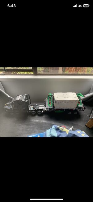 Technic Mac Anthem Truck, Lego 42087, Adam, Technic, Hamilton