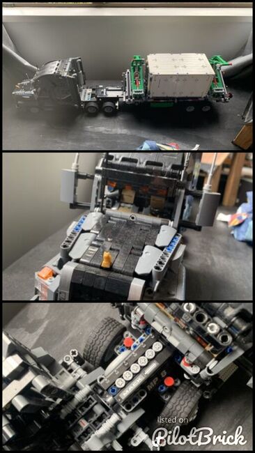 Technic Mac Anthem Truck, Lego 42087, Adam, Technic, Hamilton, Image 4