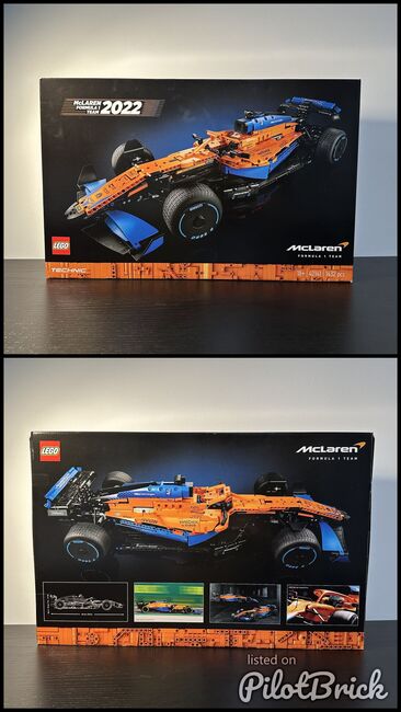 Technic McLaren Formula 1 Race Car, Lego 42141, Limitables (Limitables), Technic, Brisbane, Abbildung 3