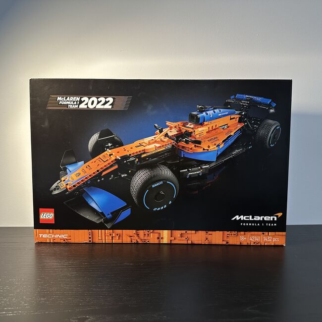 Technic McLaren Formula 1 Race Car, Lego 42141, Limitables (Limitables), Technic, Brisbane