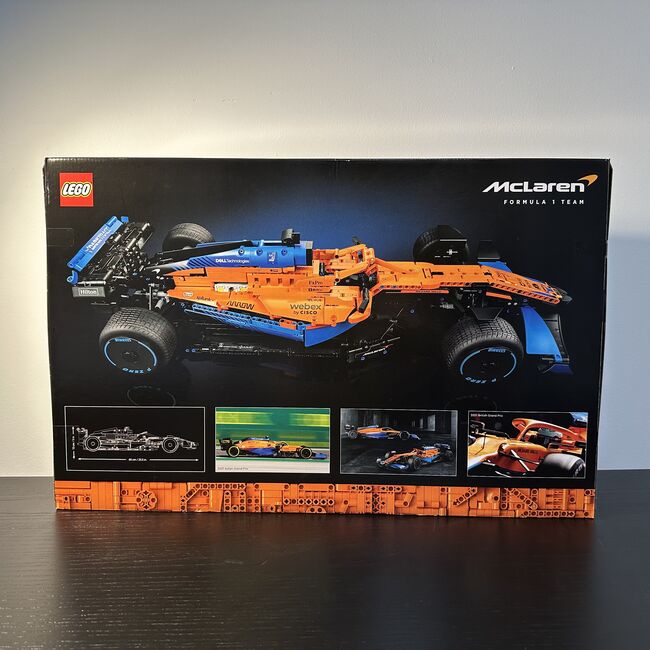 Technic McLaren Formula 1 Race Car, Lego 42141, Limitables (Limitables), Technic, Brisbane, Image 2