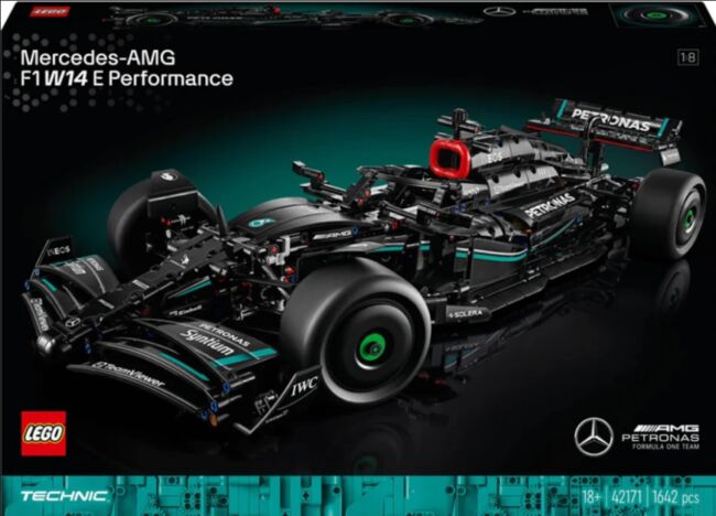 Technic™ Mercedes-AMG F1 W14 E Performance Set 42171 Vehicles, Lego 42171, Johani Nagel, Cars, Durbanville