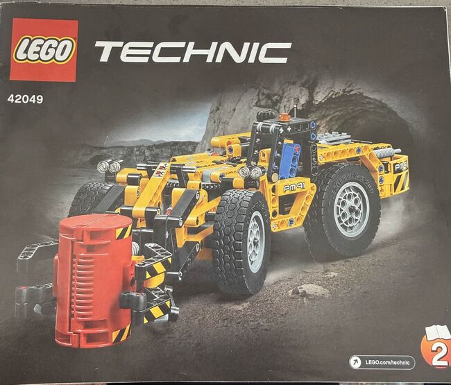 Technic - Mine Loader, Lego 42049, Leanne , Technic, Bulli