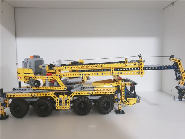 Technic mk 8053 motorized, Lego 8053, Chris Papageorgiou, Technic, new erythrea, Abbildung 2