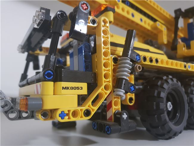 Technic mk 8053 motorized, Lego 8053, Chris Papageorgiou, Technic, new erythrea, Abbildung 3