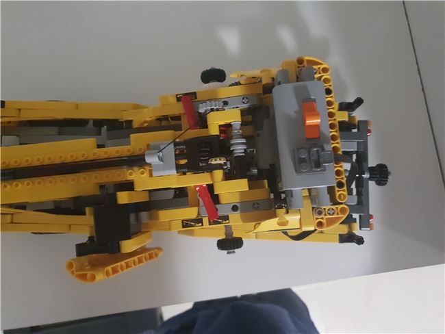 Technic mk 8053 motorized, Lego 8053, Chris Papageorgiou, Technic, new erythrea, Abbildung 4