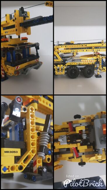 Technic mk 8053 motorized, Lego 8053, Chris Papageorgiou, Technic, new erythrea, Abbildung 8