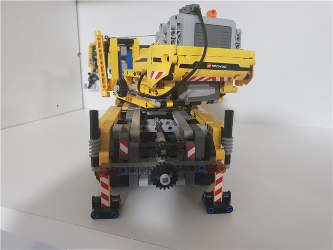 Technic mk 8053 motorized, Lego 8053, Chris Papageorgiou, Technic, new erythrea, Abbildung 7