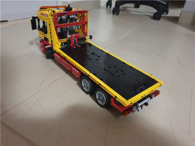 Technic mk 8109 truck, Lego 8109, Chris Papageorgiou, Technic, new erythrea, Abbildung 3
