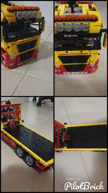Technic mk 8109 truck, Lego 8109, Chris Papageorgiou, Technic, new erythrea, Abbildung 6