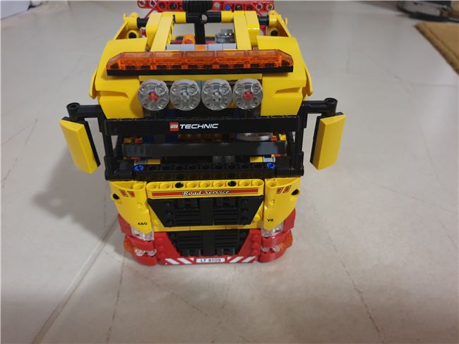 Technic mk 8109 truck, Lego 8109, Chris Papageorgiou, Technic, new erythrea, Image 5