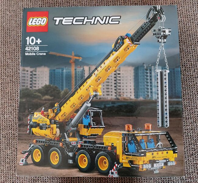 Technic Mobile Crane for Sale, Lego 42108, Tracey Nel, Technic, Edenvale