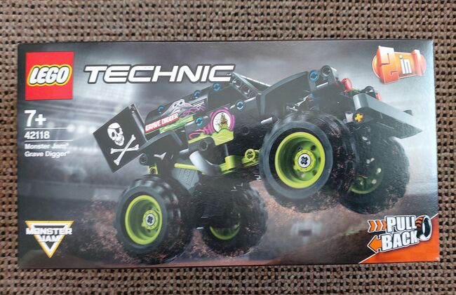 Technic Monster Jam Grave Digger for Sale, Lego 42118, Tracey Nel, Technic, Edenvale