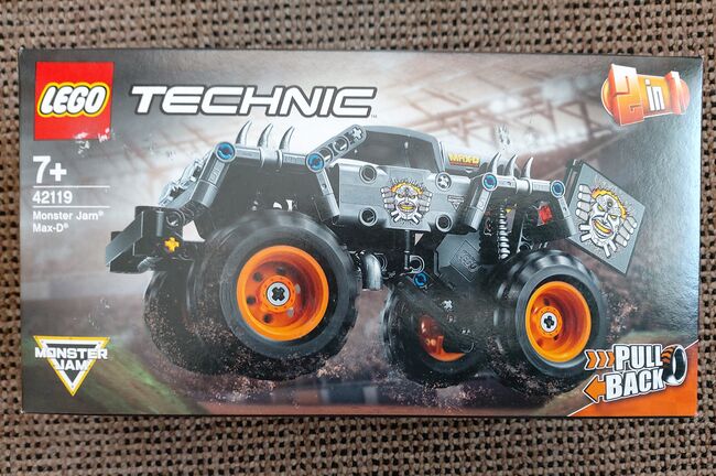 Technic Monster Jam Max-D for Sale, Lego 42119, Tracey Nel, Technic, Edenvale