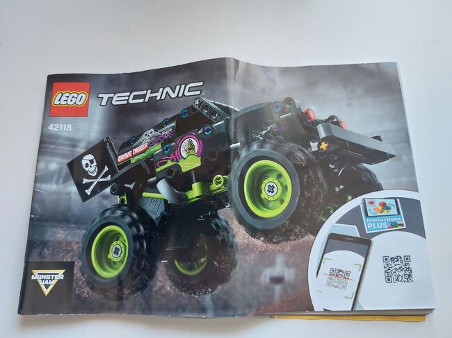 Technic Monster Truck, Lego 42118, Zoe, Technic, Abbildung 2