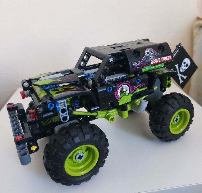 Technic Monster Truck, Lego 42118, Zoe, Technic, Abbildung 3
