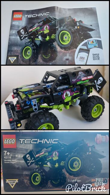 Technic Monster Truck, Lego 42118, Zoe, Technic, Abbildung 4