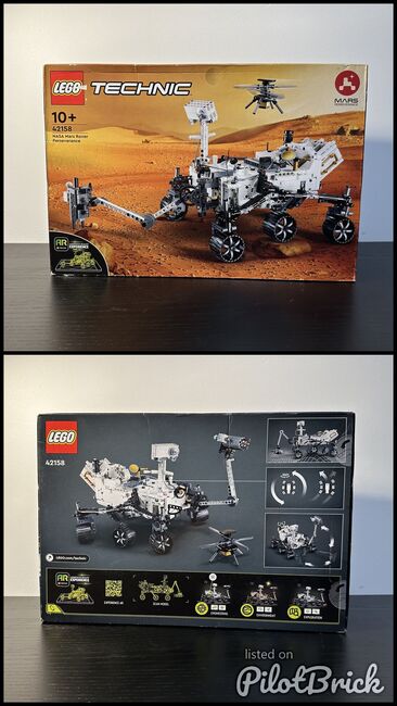 Technic NASA Mars Rover Perseverance, Lego 42158, Limitables (Limitables), Technic, Brisbane, Abbildung 3