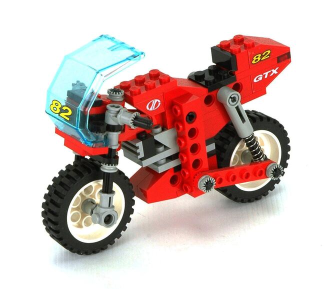 Technic Nitro GTX Bike, Lego, Creations4you, Technic, Worcester