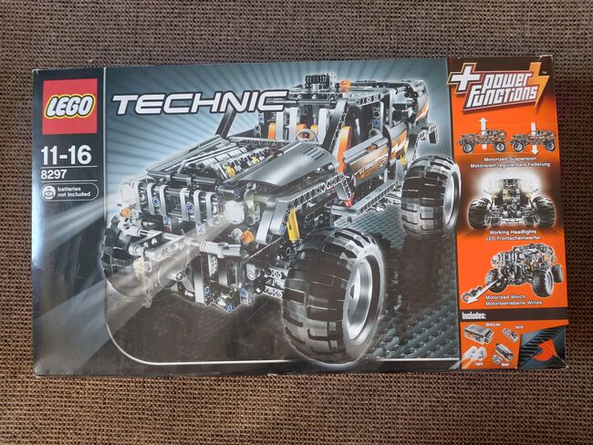 Technic Off-Roader, Lego 8297, Tracey Nel, Technic, Edenvale