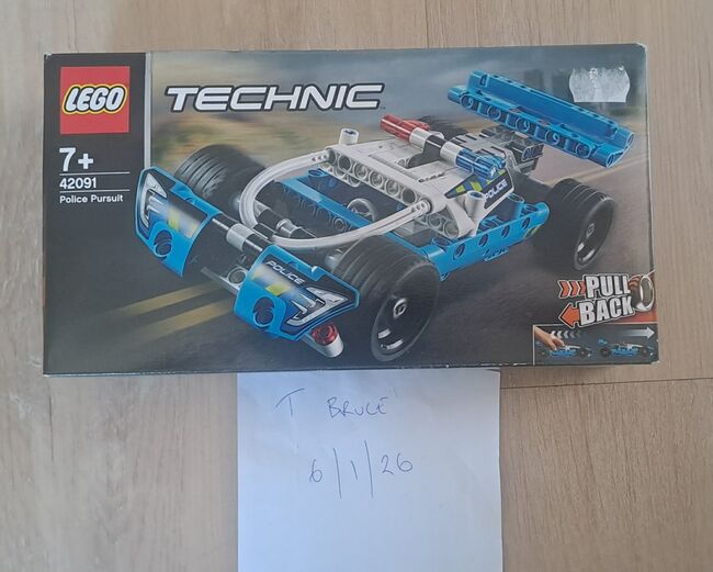 Technic - Police Pursuit, Lego 42091, Tony Bruce, Technic, Rangiora