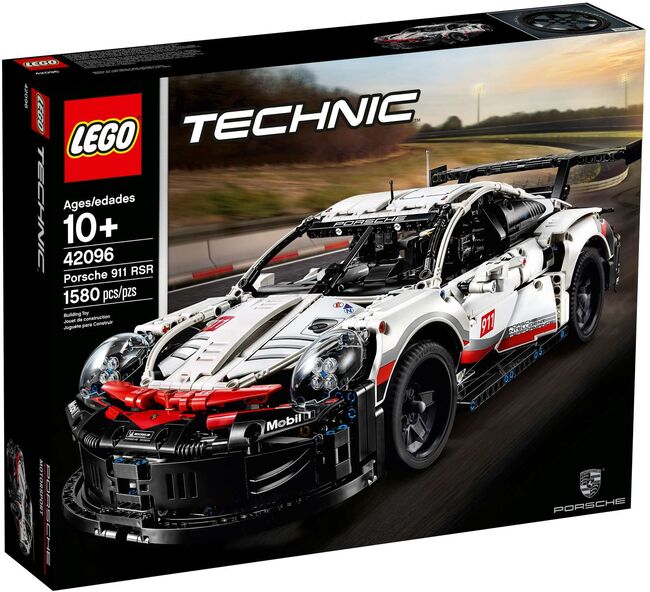 Technic Porsche 911 RSR, Lego 42096, Brett Field, Technic, Sandton