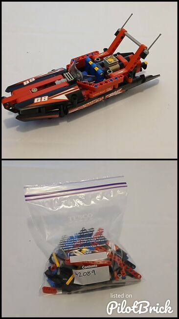 Technic Power Boat, Lego 42089, Giles, Technic, Exeter, Abbildung 3