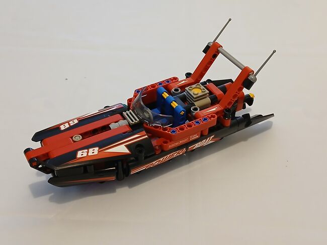 Technic Power Boat, Lego 42089, Giles, Technic, Exeter