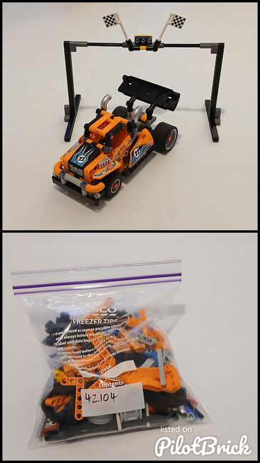 Technic Race Truck, Lego 42104, Giles, Technic, Exeter, Abbildung 3