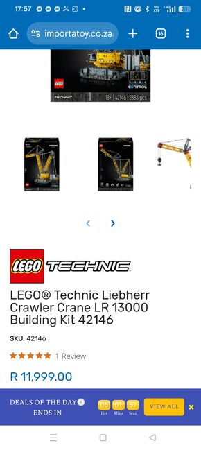 Technic range, Lego, Jonny , Technic, Cape town, Image 2