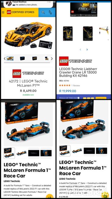 Technic range, Lego, Jonny , Technic, Cape town, Image 5