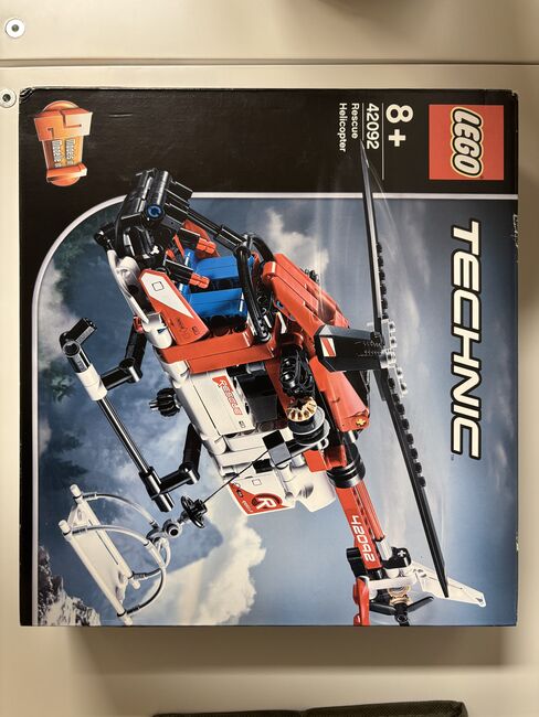 TECHNIC Rescue Helicopter Ungeöffnet, Lego 42092, Lukas, Technic