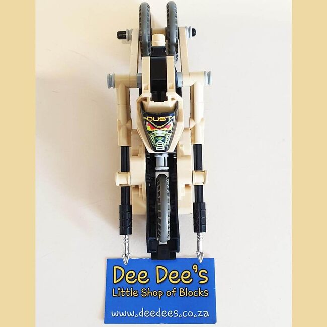 Technic RoboRiders Dust, Lego 8513, Dee Dee's - Little Shop of Blocks (Dee Dee's - Little Shop of Blocks), Technic, Johannesburg, Abbildung 3