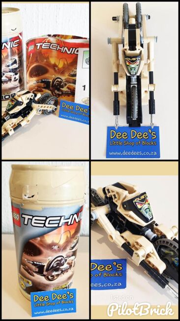 Technic RoboRiders Dust, Lego 8513, Dee Dee's - Little Shop of Blocks (Dee Dee's - Little Shop of Blocks), Technic, Johannesburg, Abbildung 6