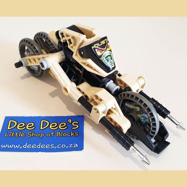Technic RoboRiders Dust, Lego 8513, Dee Dee's - Little Shop of Blocks (Dee Dee's - Little Shop of Blocks), Technic, Johannesburg, Abbildung 2