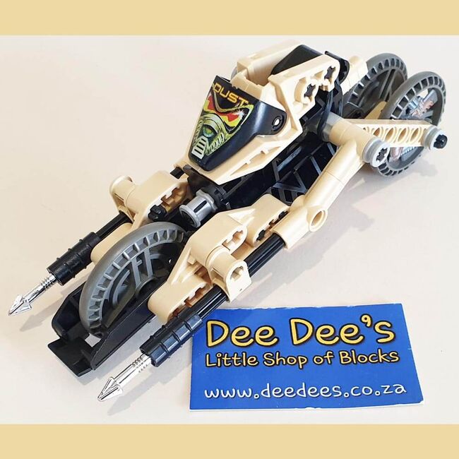 Technic RoboRiders Dust, Lego 8513, Dee Dee's - Little Shop of Blocks (Dee Dee's - Little Shop of Blocks), Technic, Johannesburg, Abbildung 4
