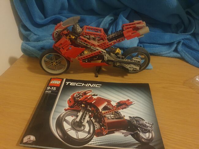 Technic Street Bike/Chopper, Lego 8420, Paul, Technic, Cape Town, Image 2